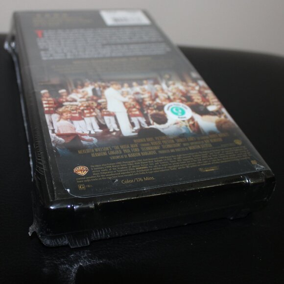 3/$55❤️sealed 1998 Meredith Wilson’s The Music Man (1961) Special Edition VHS - Picture 5 of 7